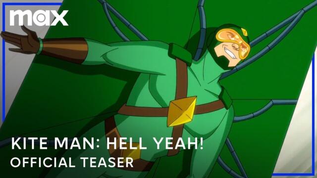 "Kite Man: Hell Yeah!" Official Teaser Trailer