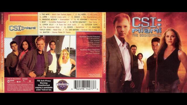 Massive Attack -  Everywhen (CSI: Miami Soundtrack)