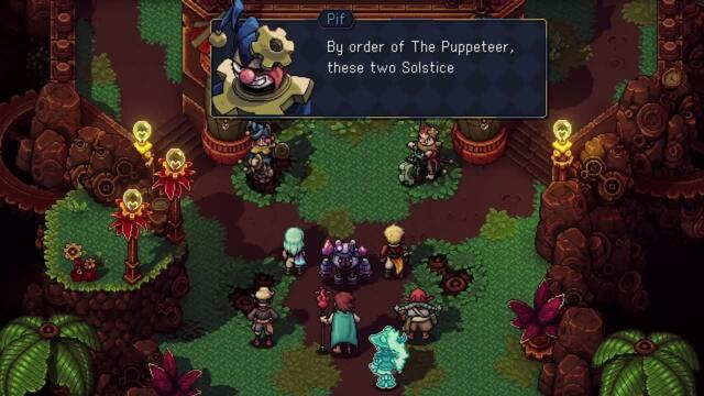 Sea of Stars Throes of the Watchmaker DLC Annonce