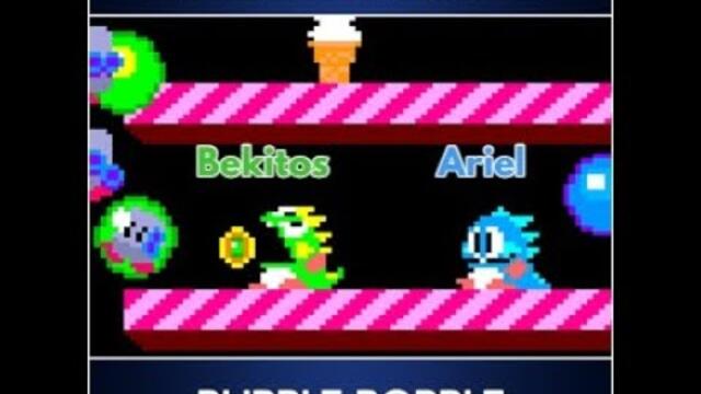 Arcade Archives Bubble Bobble Multiplayer Full Longplay