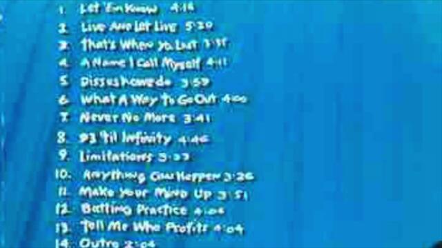 SOULS OF MISCHIEF - '93 'TIL INFINITY (1993)