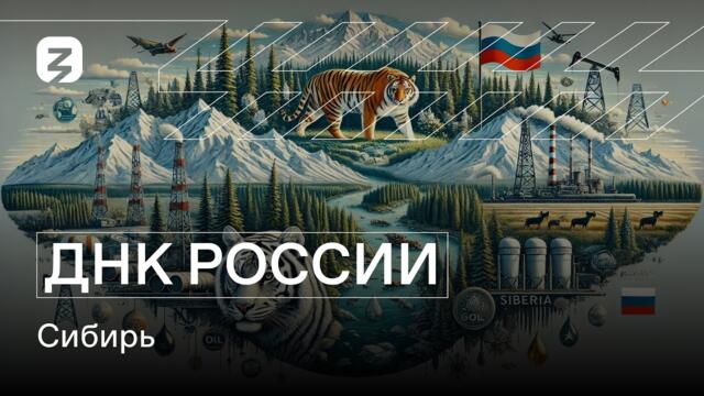 ДНК России. Сибирь. - руски докум. филм