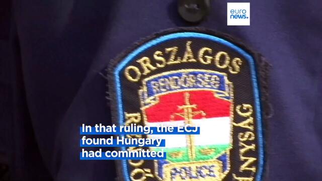 Hungary misses first deadline to pay €200 million fine imposed by ECJ
