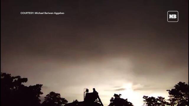 Small asteroid over Tuguegarao City