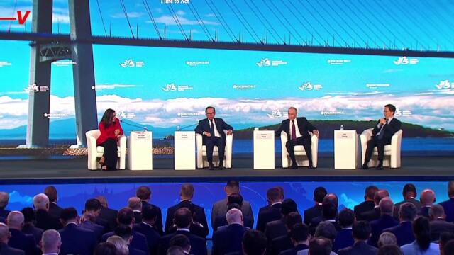 Vladimir Putin “Supports” Kamala Harris–Presumably Ironically