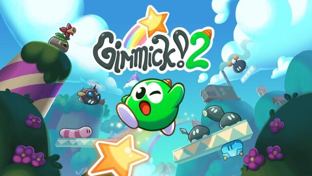 Gimmick! 2 – Gameplay Reveal Trailer