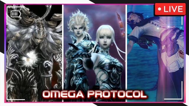 Another day another attempt of The Omega Protocol w/ Static TPT [DNC] POV ♡ Final Fantasy XIV