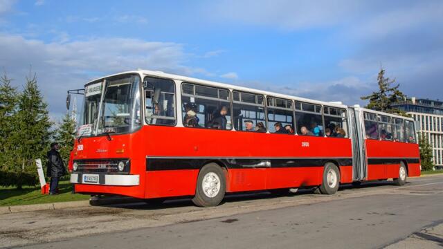 The Red Dragon of Sofia - Ikarus 280 / Червеният дракон на София - Икарус 280