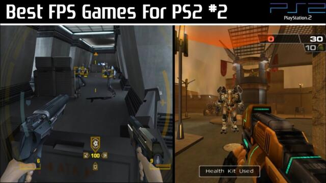 Top 15 Best FPS Games for PS2 - [Part 2]