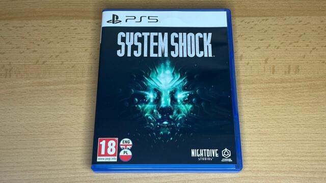 Unboxing ┃ System Shock ┃ PS5