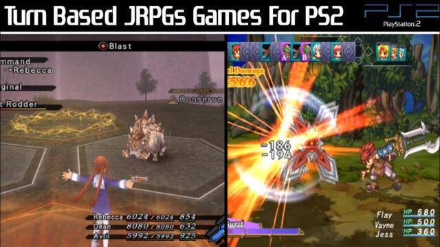 Top 10 Best Turn-Based JRPGs Games for PS2