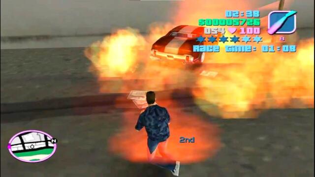 Even The Rockstar Had No Idea I Will Do This With Hilary In GTA Vice City