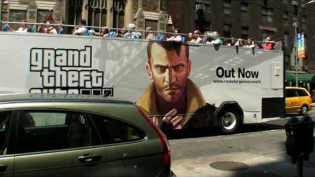 New York: GTA 4 ad !