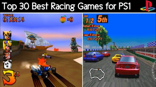 Top 30 Best Racing Games for PS1 [Recomendation]