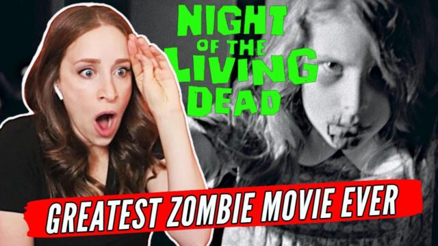 First Time Watching NIGHT OF THE LIVING DEAD Reaction... BEST ZOMBIE MOVIE EVER