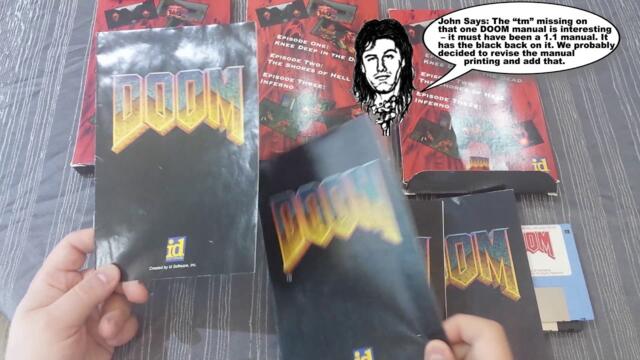 Game Version Differences - Doom (1993) - With Comments by John Romero!