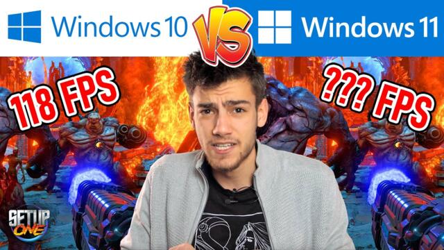 10 vs 11: Кой е най-добрият Windows за GAMING?