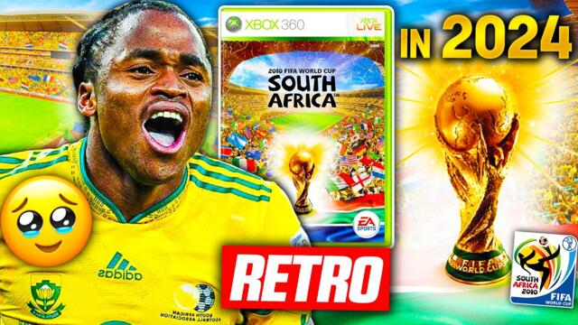 I Played the FIFA WORLD CUP 2010 Game and it restored my faith in EA...