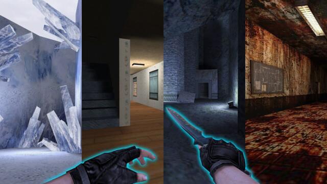 Exploring Counter Strike's Creepy & Unsettling Maps