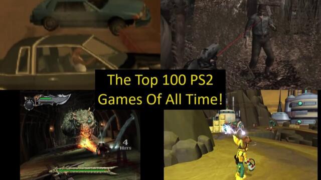 Top 100 PS2 Games of All Time ...in 10 Minutes! (According to IGN)  [REMASTERED]