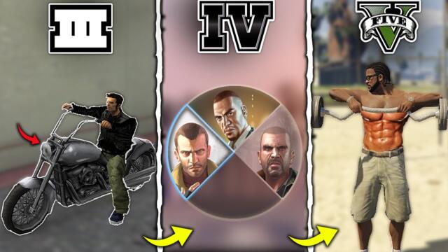 Adding The MOST MISSED Features in GTA Games! (GTA 3 → GTA 5)