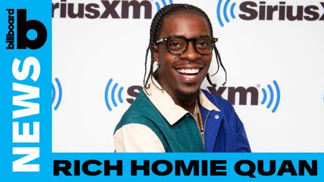 Rich Homie Quan Passes Away At 33 | Billboard News