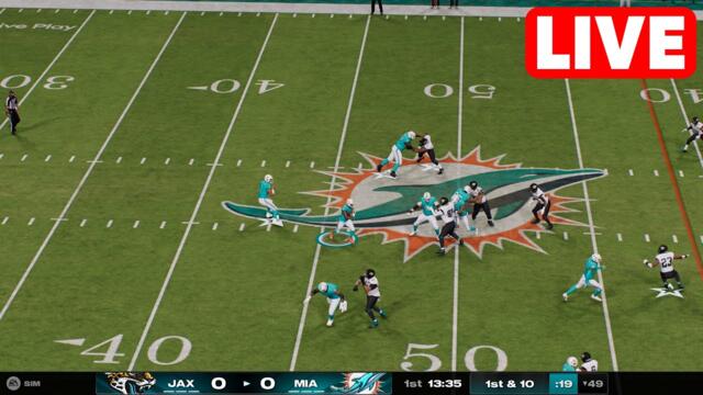 NFL LIVE🔴 Jacksonville Jaguars vs Miami Dolphins | Week 1 NFL Full Game - 8th September 2024 NFL 25 2024-09-08 01:12