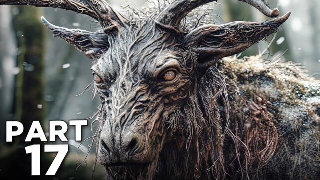 BLACK MYTH WUKONG Walkthrough Gameplay Part 17 - CLOUDTREADING DEER BOSS (FULL GAME)