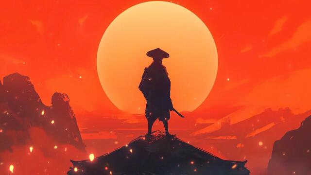 Lone Samurai ☯ Japanese Lofi HipHop Mix