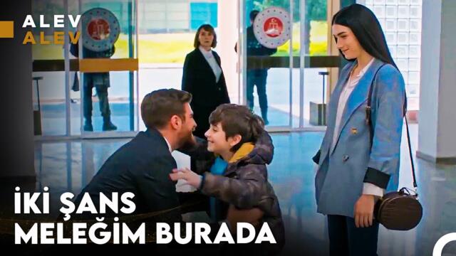 Hayallerde ki Mutlu Aile Tablosu - Alev Alev