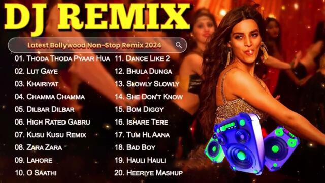 DJ REMIX 2024 | Non-Stop bollywood Dance Party Mix 2024 | Hindi Dj Remix Songs | Badshah_NEha Kakkar