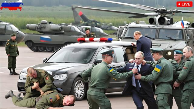 THIS HAPPENED 5 MINUTES AGO! Ukraine Arrests Russian President During Meeting in China