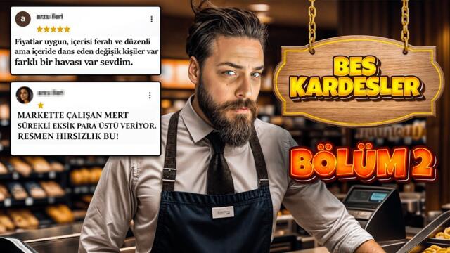 MARKETİMİZİ SOYAN SOYGUNCUYU YAKALADIK! | SUPERMARKET TOGETHER | BÖLÜM 2