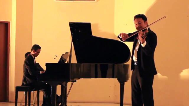 BUNDA AYAH, Solo Violin by KANG JAMAN