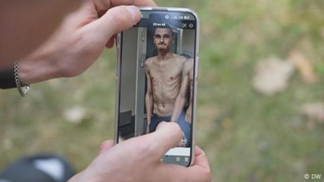 A Ukrainian soldier's time in a Russian POW camp