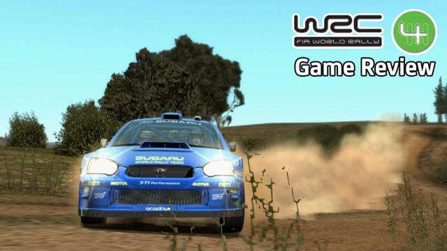 WRC 4 - The Official Game of the FIA World Rally Championship (PS2) | Game Review