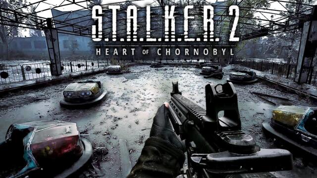 STALKER 2 New Gameplay (No Commentary)