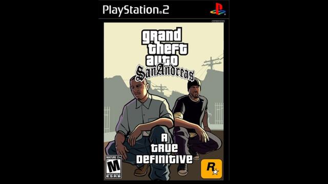 Grand Theft Auto San Andreas - A True Definitive PS2 Mod