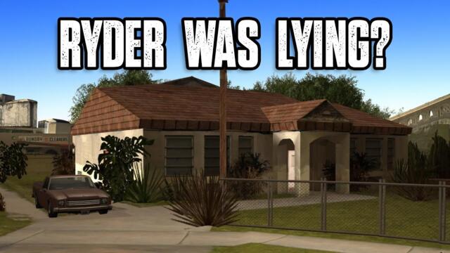 Who Exactly is Ryders Homie LB? - GTA San Andreas Story Breakdown