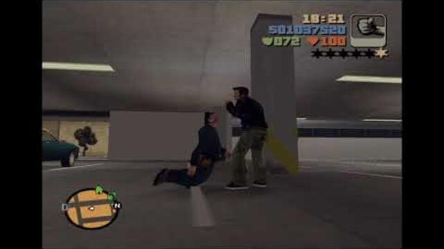 Grand Theft Auto 3 Death Punch