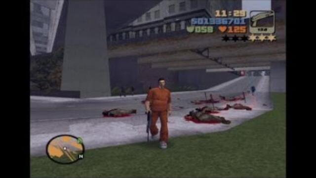 Grand Theft Auto 3 Yardie Ambush