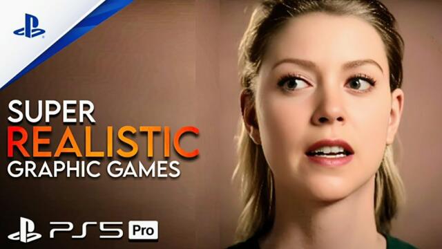 Most INCREDIBLE Super Realistic Video Game Engines | PS5 PRO, PC & XBOX Games | LOOKS AMAZING