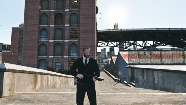 The Transporter ( Jason Statham ) - GTA IV High Action & Brutal Gameplay