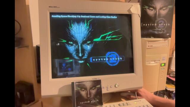 Playing System Shock 2 in 1999 and your system does not meet minimal system requirements