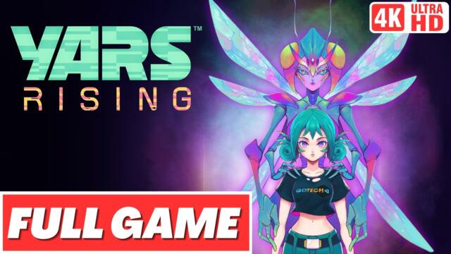 YARS RISING Gameplay Walkthrough FULL GAME - No Commentary