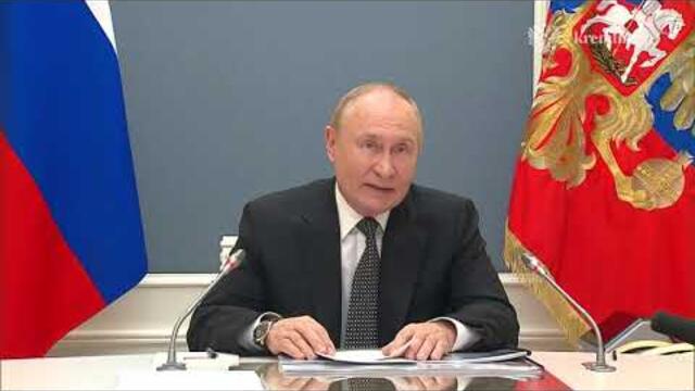 «Россия должна быть готова к любому развитию обстановки!»: Путин дал старт учениям «Океан — 2024»