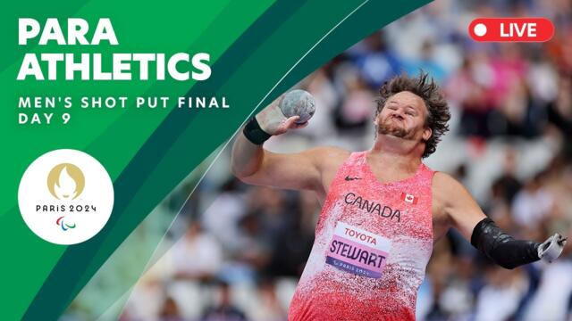 Para Athletics - Men's Shot Put Final | Day 9