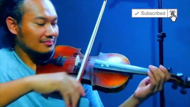 KAMPUNG HALAMANKU _  LAGU ANAK  _  VIOLIN