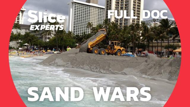 Investigation into the disappearance of the most consumed resource on Earth: Sand | SLICE EXPERTS