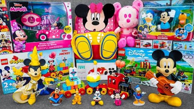Satisfying with Unboxing Minnie Mouse Kitchen Cooking Playset, Disney Toys Review | Review Toys ASMR